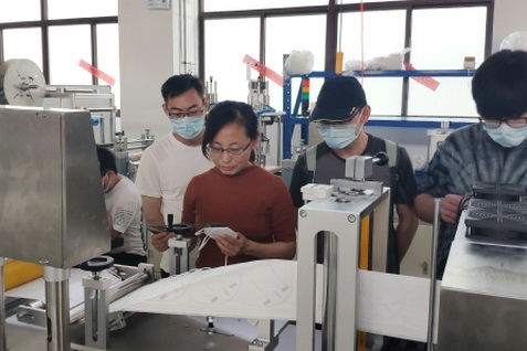 機(jī)電系深入培育產(chǎn)教融合型企業(yè)開展技術(shù)交流活動(dòng)